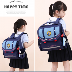 New Horizontal Version  Student Bookbags Lightweight And Large Capacity Backpack