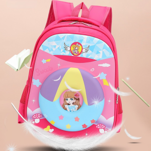 Cartoon EVA Children’s Bookbag Cute And Lightweight Backpack