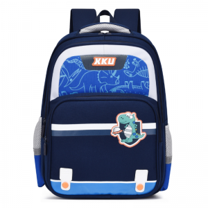 Waterproof cartoon backpack Boys and Girls Backpack primary school Bag