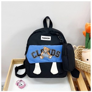 Elementary school backpack 2023 new boys and girls cartoon lightweight backpack