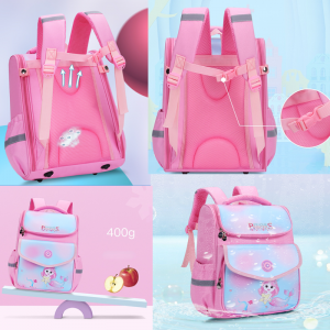 New Primary School Bookbag For Boys And Girls Backpack With Large Capacity Backpack