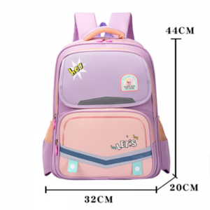 New Primary School Bookbag Children’s Backpack Cartoon Large Capacity Student Backpacks