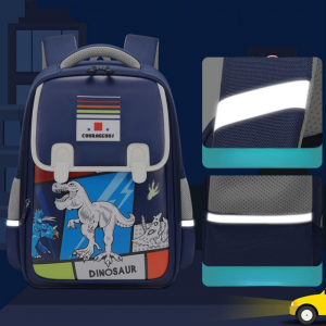 New anime Dinosaur Unicorn Schoolbag for Pupils Boys Girls Backpack Fashion Fashion Casual Bag