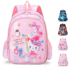 High Quality Outdoor Backpack - Cartoon Cute Schoolbag Ultra Light Dinosaur Unicorn KT Cat Backpack XY6756 – ANJI
