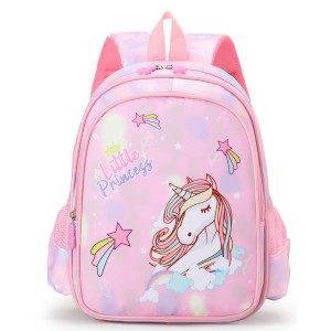 Cartoon Cute Schoolbag Ultra Light Dinosaur Unicorn KT Cat Backpack XY6756