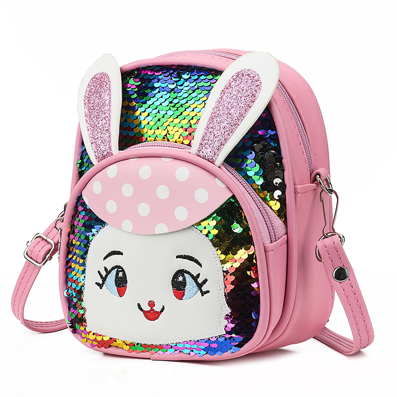 Hot sale Student Backpack -   Cute Cartoon School Stationery Bag Girl Women Fur Backpack Kindergarten Bags Travel Children Schoolbag – ANJI