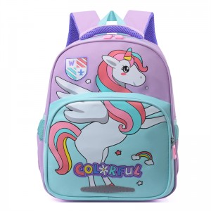 Kids Backpack Children Water-Resistant Cute Cartoon Travel Rucksack Backpack