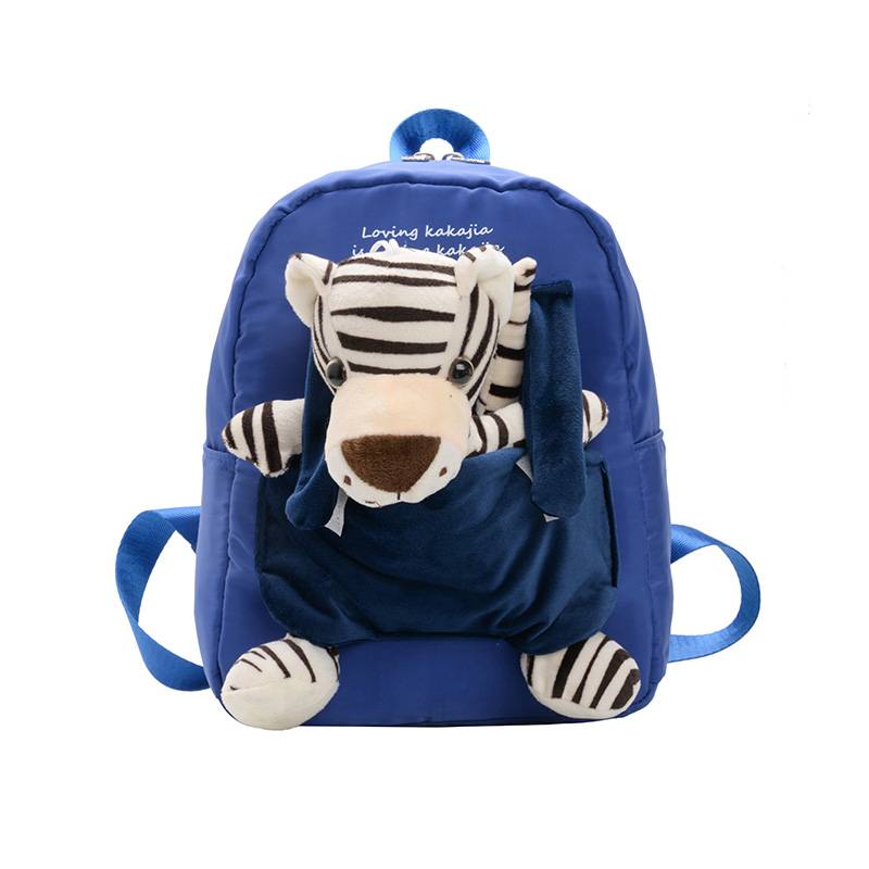 2018 China New Design Boys Backpacks For School - Hot Sale  Fashion Children’s Plush Cartoon Animal Backpack Children’s Schoolbag For Girl Or Boy  – ANJI