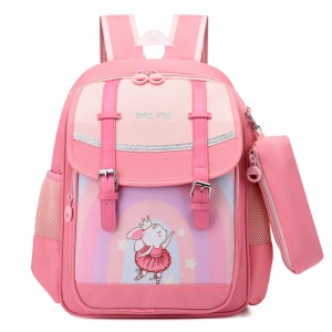 Children’s Cartoon Backpack Preschool Student Bagpack with Pencil Case XY5720