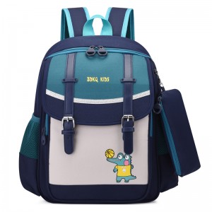 Children’s Cartoon Backpack Preschool Student Bagpack with Pencil Case XY5720