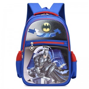 Cartoon Schoolbag Spiderman Schoolbag Anime Backpack Diga Kindergarten Backpack ZSL197