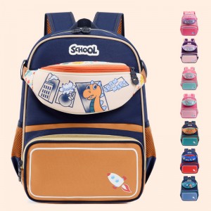 Primary school backpack for grades 1-3, Waterproof Primary School Backpack