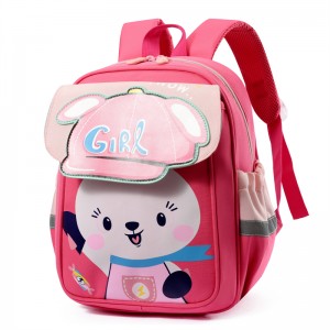 Primary Schoolbags for Boys and Girls in Grades 1-2 Cartoon Brown Bear backpack
