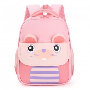 Kindergarten boys and girls backpack cute and lightweight children’s backpack
