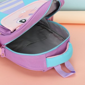 Kindergarten boys and girls backpack cute and lightweight children’s backpack
