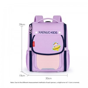 Children’s Primary School Bag Orthopedic Backpack For Teens