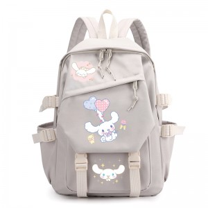 Cute Cinnamon Large Capacity Children’s Daily Backpack Outdoor Travel Bag