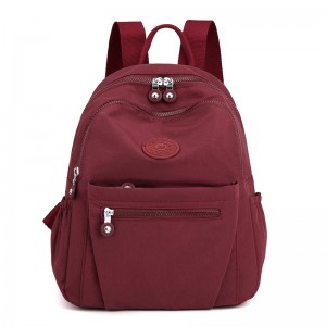 Lightweight Casual Cotton Travel Backpack XY6718