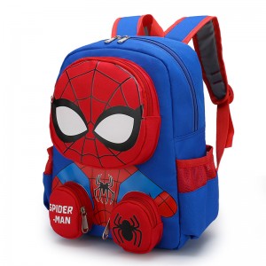 Spider Man Cartoon Kitty Cat Kindergarten Backpack ZSL209