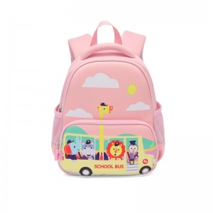 Toy Story Kindergarten Fire Alarm Car Backpack Student Bag ZSL122