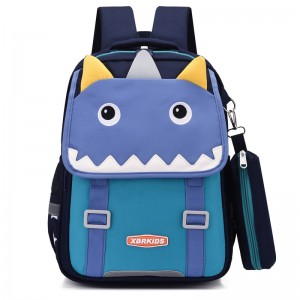 Burden-relief Spine Protection Schoolbag Unicorn Student Girls Children’s Backpack XY6752