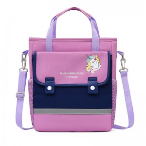 Children’s School Bbag Large-capacity Breathable Cartoon Color Matching Bag XY12455711