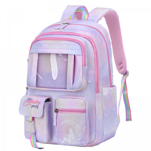Cartoon Cute Children’s Bag Light And Casual Large-capacity Backpack ZSL188