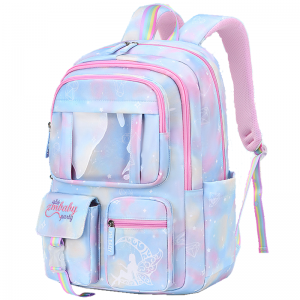 Cartoon Cute Children’s Bag Light And Casual Large-capacity Backpack ZSL188