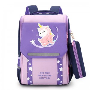 Unicorn Large  Capacity Backpack For Children ZSL163