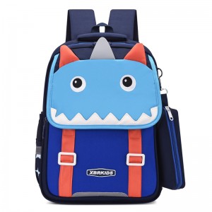 Burden-relief Spine Protection Schoolbag Unicorn Student Girls Children’s Backpack XY6752