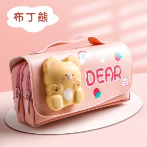 Anti-stress Squeeze Stationery Bag Pencil Case ZSL180