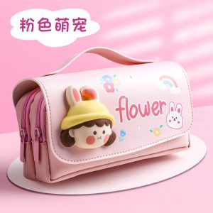 Anti-stress Squeeze Stationery Bag Pencil Case ZSL180