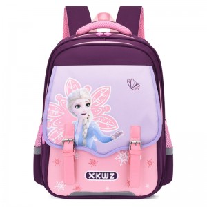Cartoon Backpack for Elementary School Students Boys and Girls