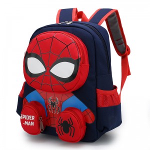Spider Man Cartoon Kitty Cat Kindergarten Backpack ZSL209