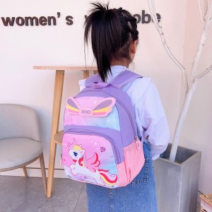 Student Bag Boys and Girls Kindergarten Backpack Cartoon Waterproof Backpack