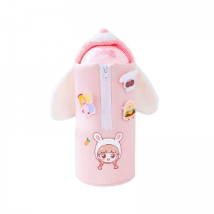 Large Capacity Cute Plush Pet Stationery Bag for Girl Boy XY7012331