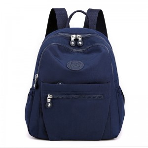 Lightweight Casual Cotton Travel Backpack XY6718
