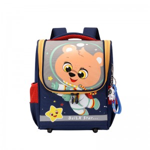 Primary School Schoolbag Kindergarten Children’s Bookbag Load Reduction Backpack