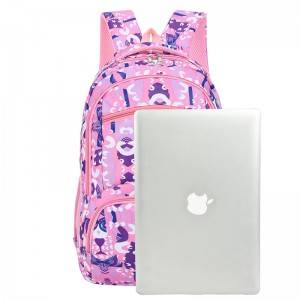 Computer Backpack Laptop Schoolbag Students Stationery Bag