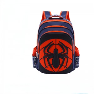 Spiderman Cartoon Cool Waterproof Children’s Schoolbag XY6713