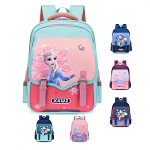 Cartoon Backpack for Elementary School Students Boys and Girls