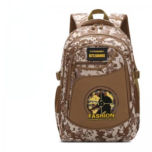 Large Capacity Camouflage Backpack Students’ Schoolbag XY6719
