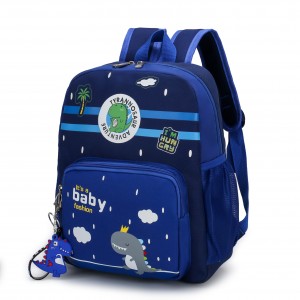 Students Schoolbag Backpacks Children’s Dinosaur Stationery Storage Bags