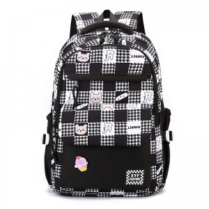 15.8inch Cute Book Bags For Girls Boys Laptop bag For Travel