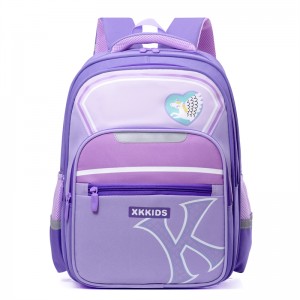 Primary School Lightweight Spine Protection Backpack, Simple and Fashionable