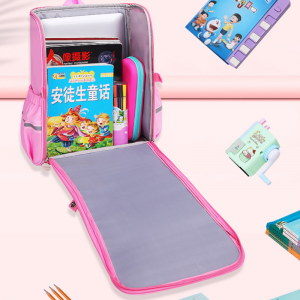 Wholesale Primary School Bookbag Ultra Light Large Capacity Children’s Schoolbag For Boys and Girls