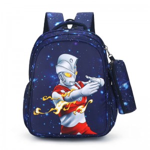 Children’s School Bag Large Capacity Backpack Frozen Princess Bag XY6732