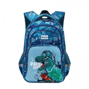 Dinosaur Unicorn Primary School Bag Decompression Spine Shoulder Bag XY6747