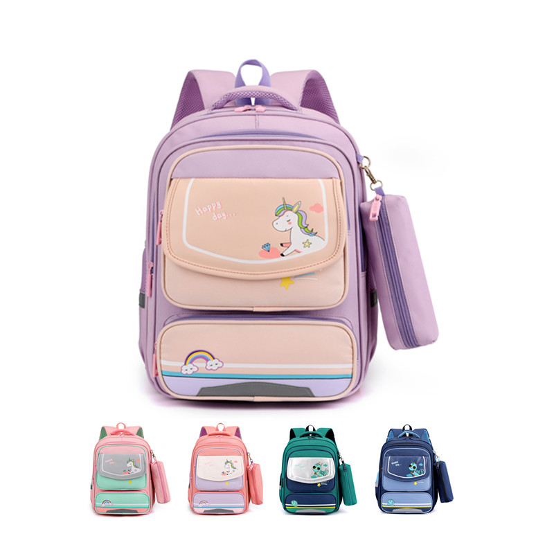 Cute Cartoon Fashion Fantasy Unicorn Children’s School Backpack XY6714 Featured Image