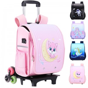 Factory selling School Backpack - Children Elementary School Mermaid Girl Backpack ZSL210 – ANJI